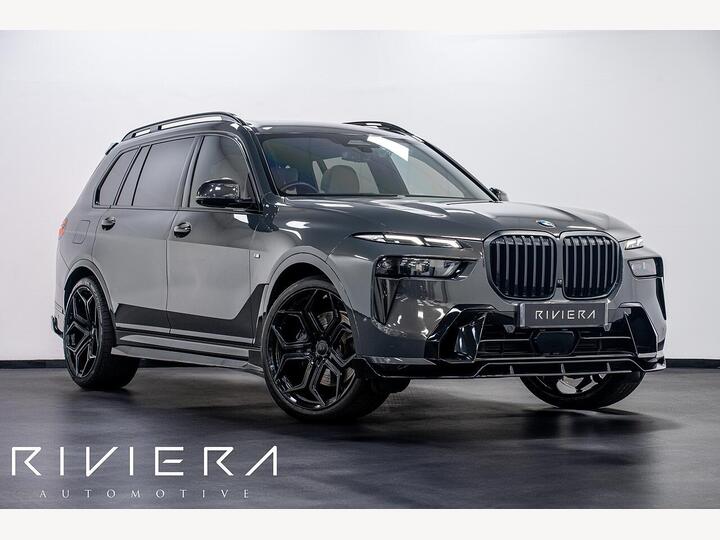 BMW X7 3.0 40d MHT M Sport Auto XDrive Euro 6 (s/s) 5dr