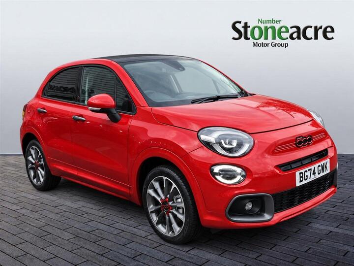 Fiat 500x 1.5 FireFly Turbo MHEV RED DCT Euro 6 (s/s) 5dr