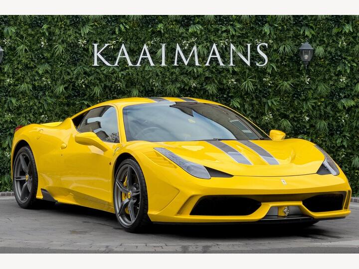 Ferrari 458 SPECIALE 4.5 Speciale F1 DCT Euro 5 2dr