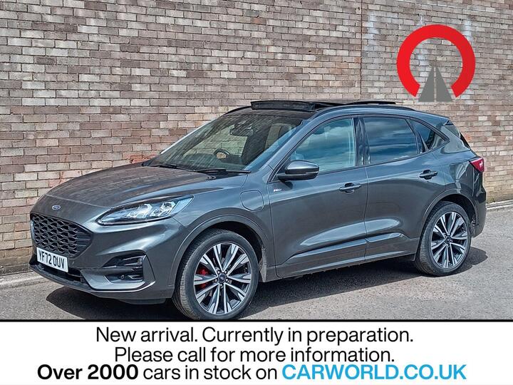 Ford KUGA 2.5 Duratec 14.4kWh ST-Line X Edition CVT Euro 6 (s/s) 5dr