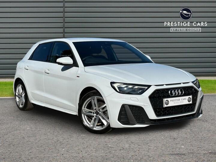 Audi A1 1.0 TFSI 30 S Line Sportback Euro 6 (s/s) 5dr