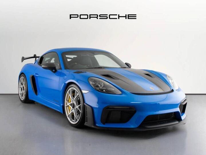 Porsche 718 Cayman 4.0 GT4 RS PDK Euro 6 (s/s) 2dr