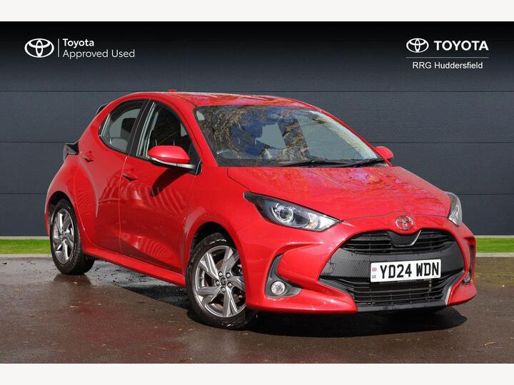 Toyota Yaris 1.5 VVT-h Icon E-CVT Euro 6 (s/s) 5dr