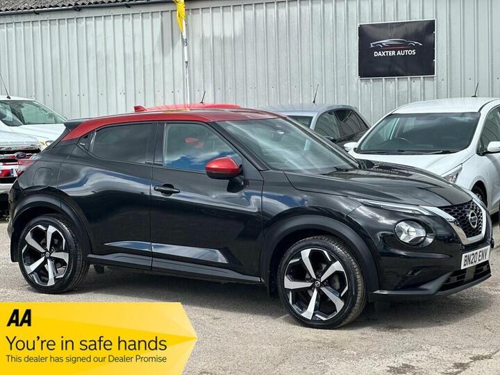 Nissan Juke 1.0 DIG-T Tekna Euro 6 (s/s) 5dr