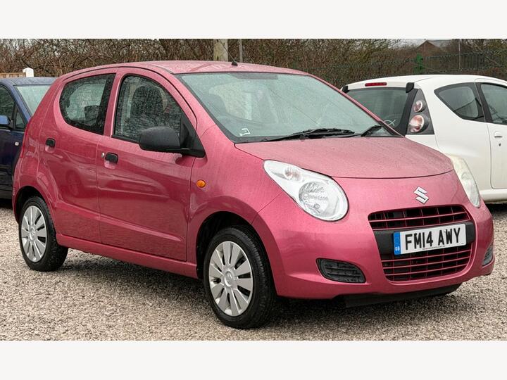 Suzuki Alto 1.0 12V SZ Euro 5 5dr