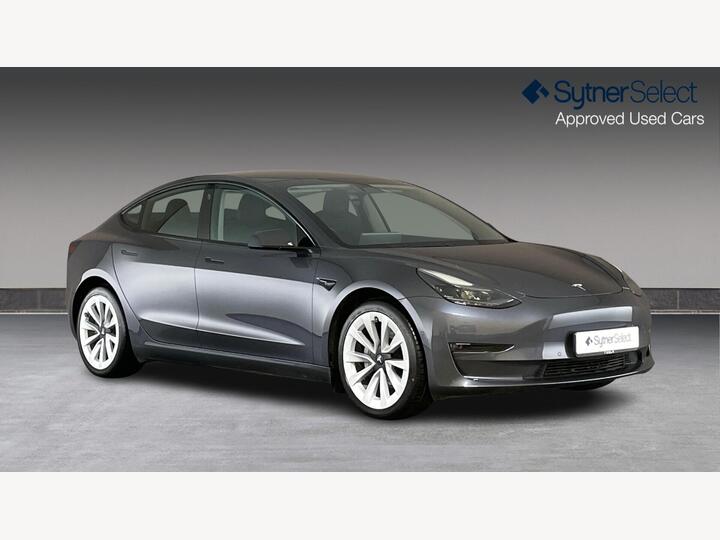Tesla MODEL 3 (Dual Motor) Long Range Auto 4WDE 4dr