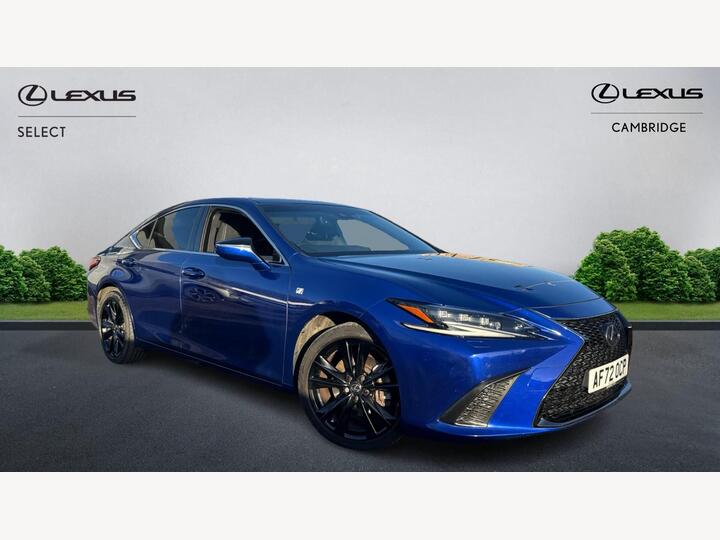 Lexus ES 2.5 300h F Sport E-CVT Euro 6 (s/s) 4dr