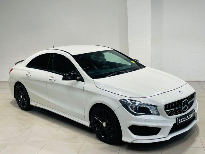 Mercedes-Benz CLA 2.1 CLA220d AMG Sport Coupe 7G-DCT Euro 6 (s/s) 4dr