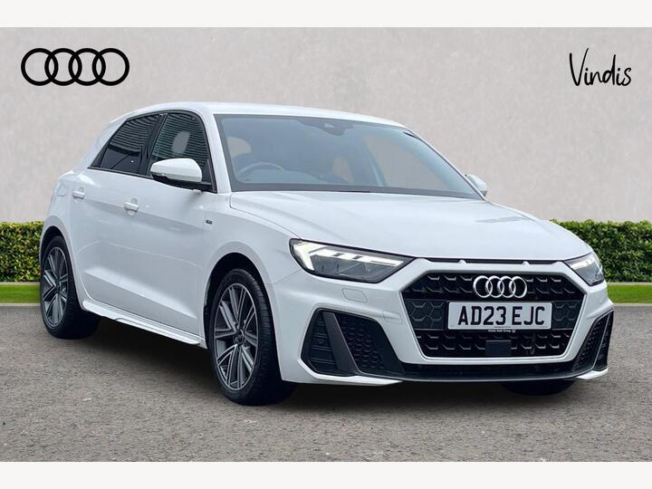 Audi A1 Sportback 1.0 TFSI 30 S Line Sportback Euro 6 (s/s) 5dr