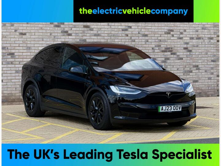 Tesla Model X Model X Long Range AWD 4WD 5dr