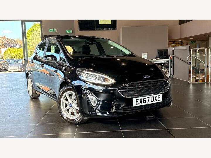 Ford Fiesta 1.0T EcoBoost Zetec Auto Euro 6 (s/s) 5dr