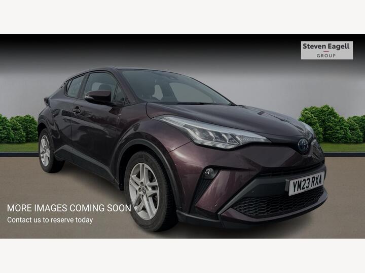 Toyota C-HR 1.8 VVT-h Icon CVT Euro 6 (s/s) 5dr
