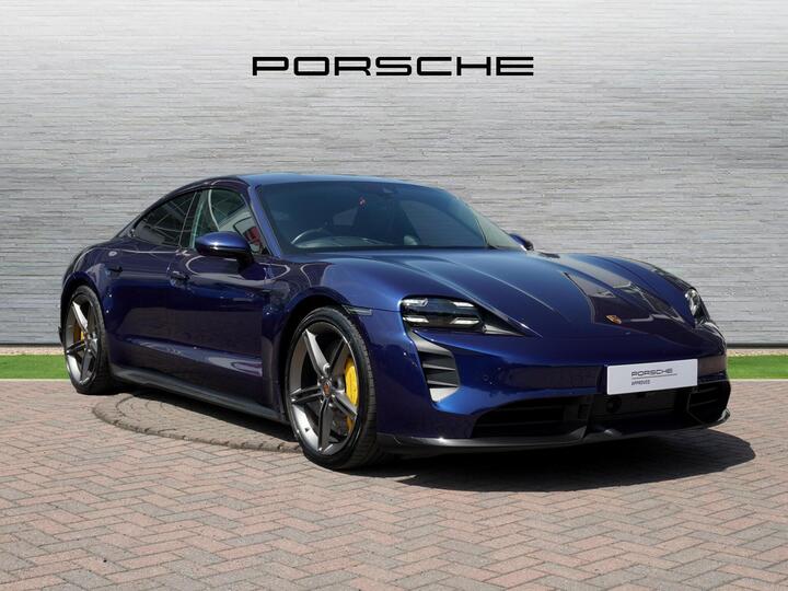 Porsche Taycan Performance Plus 93.4kWh Turbo S Auto 4WD 4dr (11kW Charger)