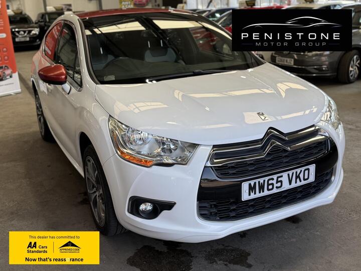 DS AUTOMOBILES DS 4 1.6 BlueHDi DStyle Nav Euro 6 (s/s) 5dr