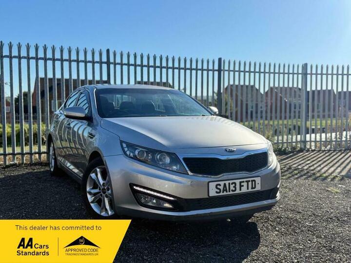 Kia Optima 1.7 CRDi 2 Tech Auto Euro 5 4dr