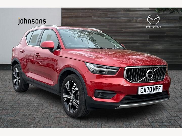 Volvo XC40 2.0 B4 MHEV Inscription Pro Auto Euro 6 (s/s) 5dr