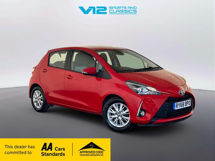 Toyota Yaris 1.5 VVT-i Icon Tech Euro 6 5dr