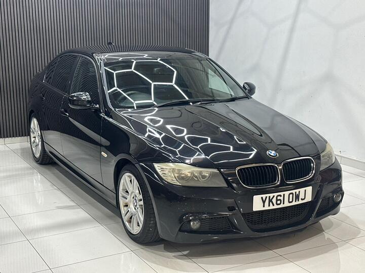 BMW 3 Series 2.0 320d M Sport Steptronic Euro 5 4dr