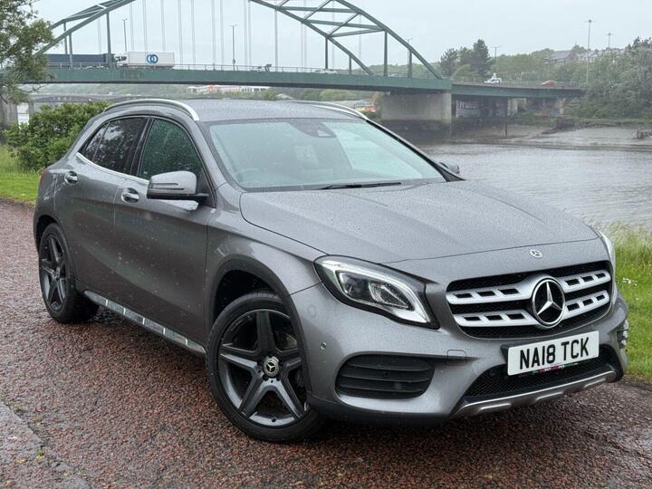 Mercedes-Benz GLA 1.6 GLA200 AMG Line (Premium) Euro 6 (s/s) 5dr