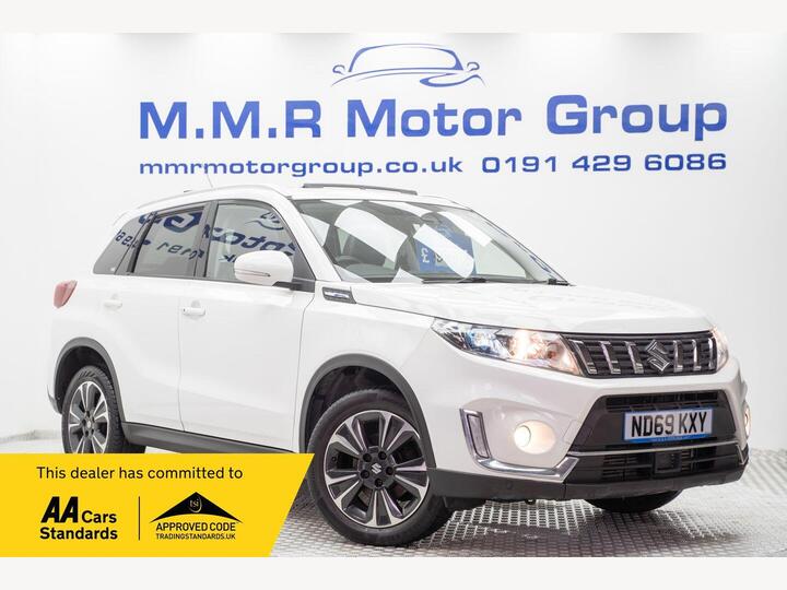 Suzuki Vitara 1.4 Boosterjet SZ5 Euro 6 (s/s) 5dr