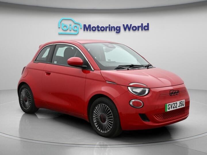 Fiat 500e 42kWh RED Auto 3dr