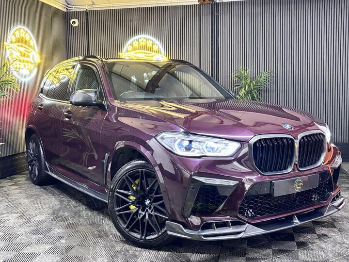 BMW X5 M 4.4i V8 Competition Auto XDrive Euro 6 (s/s) 5dr
