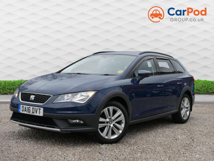 SEAT Leon 2.0 TDI X-PERIENCE SE Sport Tourer 4WD Euro 6 (s/s) 5dr