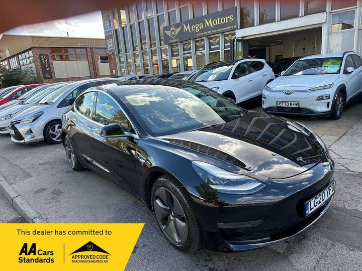 Tesla Model 3 (Dual Motor) Long Range Auto 4WDE 4dr