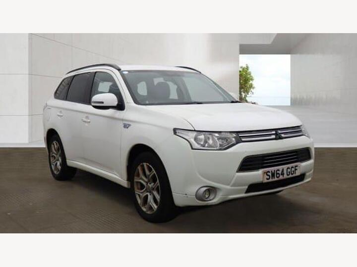 Mitsubishi Outlander 2.0h 12kWh GX3h CVT 4WD Euro 5 (s/s) 5dr