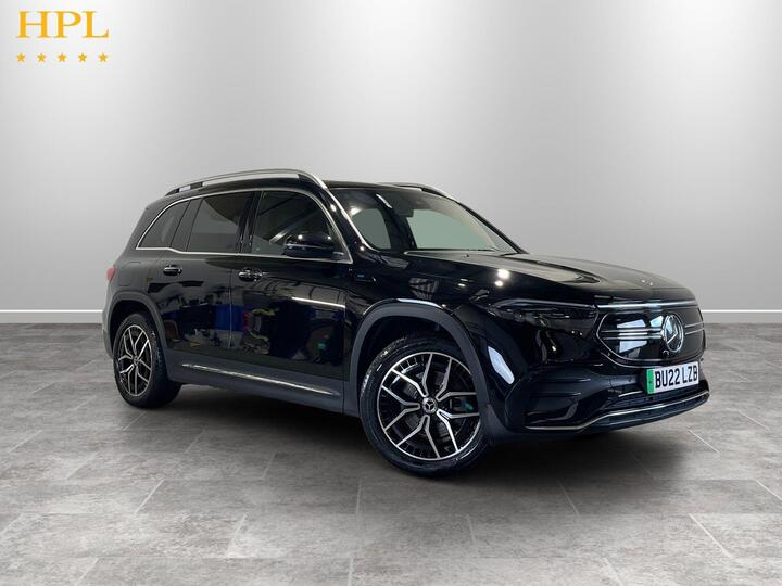 Mercedes-Benz EQB EQB 350 66.5kWh AMG Line (Premium) Auto 4MATIC 5dr