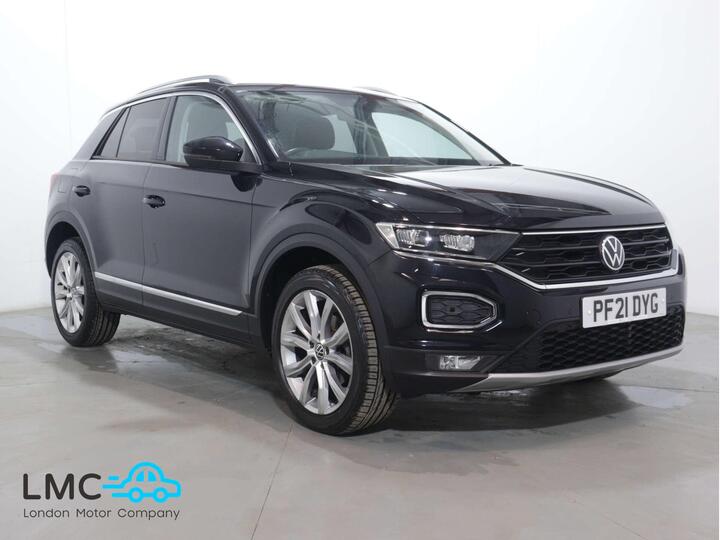 Volkswagen T-ROC 1.5 TSI EVO SEL DSG Euro 6 (s/s) 5dr