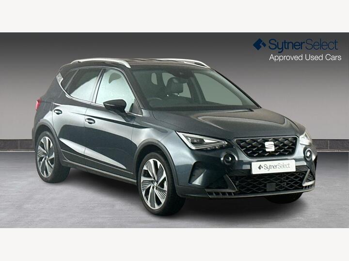SEAT ARONA 1.5 TSI FR Sport DSG Euro 6 (s/s) 5dr