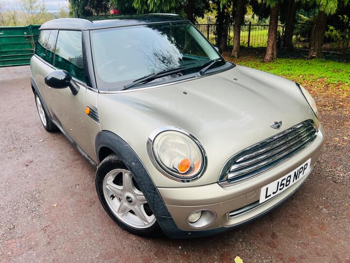 MINI Clubman 1.6 Cooper Euro 4 5dr
