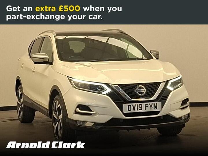 Nissan Qashqai 1.5 DCi Tekna+ Euro 6 (s/s) 5dr