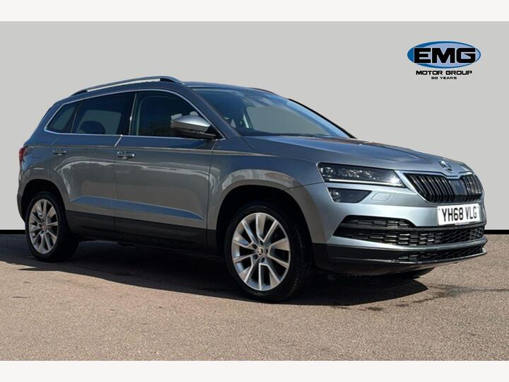 Skoda Karoq 1.6 TDI SE L DSG Euro 6 (s/s) 5dr