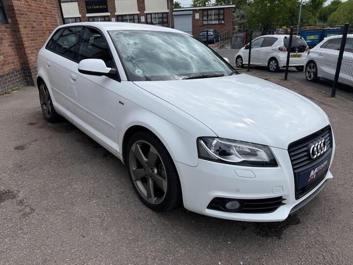 Audi A3 1.4 TFSI CoD S Line Sportback S Tronic Euro 6 (s/s) 5dr