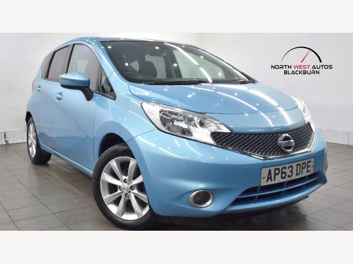 Nissan Note 1.2 DIG-S Acenta Premium CVT Euro 5 (s/s) 5dr