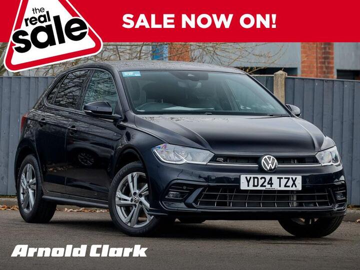 Volkswagen Polo 1.0 TSI R-Line DSG Euro 6 (s/s) 5dr