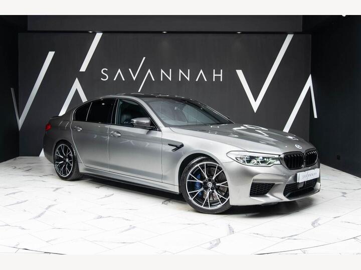 BMW M5 4.4i V8 Competition Steptronic XDrive Euro 6 (s/s) 4dr
