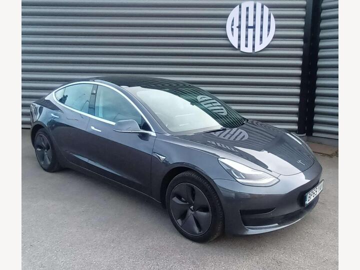 Tesla MODEL 3 Standard Range Plus Auto RWD 4dr