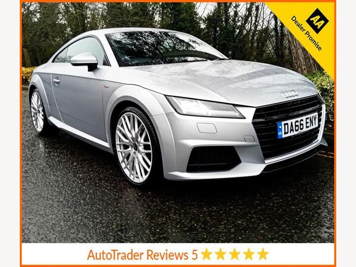 Audi TT 2.0 TDI Ultra S Line Euro 6 (s/s) 3dr