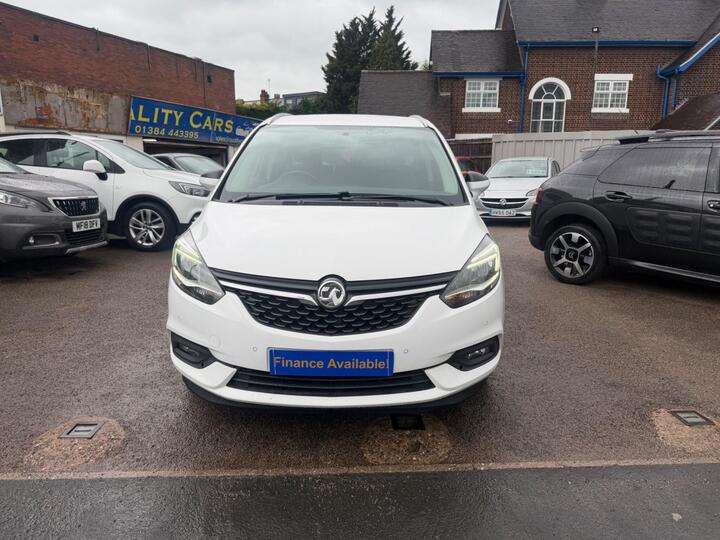 Vauxhall Zafira Tourer 1.4i Turbo SRi Euro 6 5dr