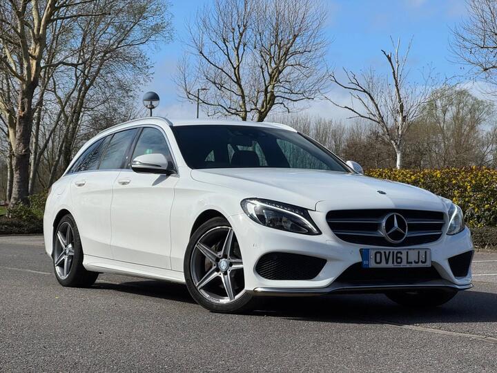 Mercedes-Benz C Class 2.1 C220d AMG Line Euro 6 (s/s) 5dr