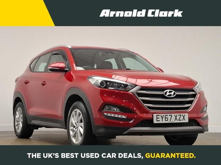 Hyundai TUCSON 1.6 GDi Blue Drive SE Nav Euro 6 (s/s) 5dr