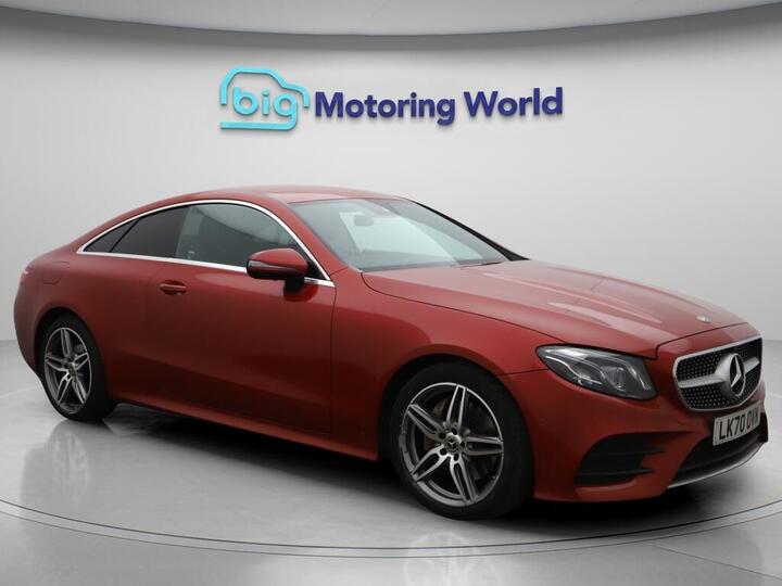 Mercedes-Benz E Class 2.0 E220d AMG Line G-Tronic+ Euro 6 (s/s) 2dr