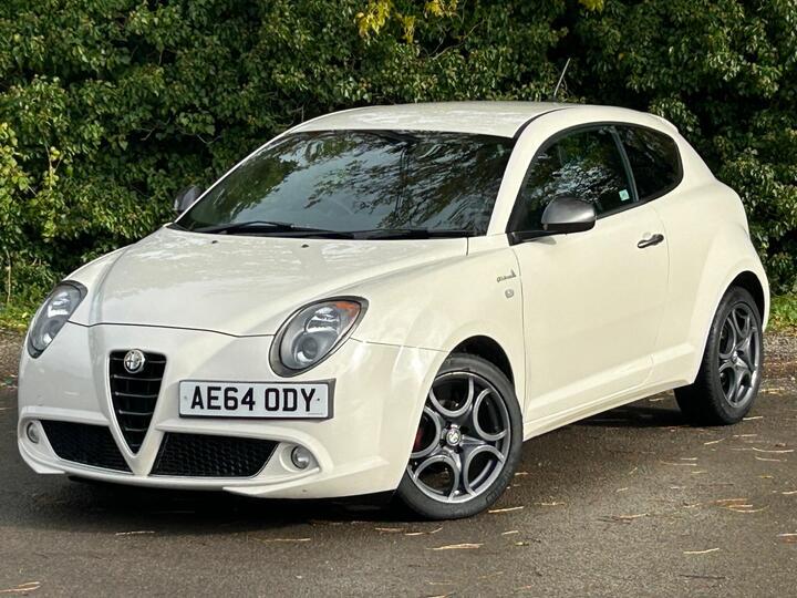 Alfa Romeo MiTo 875 TB TwinAir QV Line Euro 6 (s/s) 3dr Alfa Romeo MiTo 875 TB TwinAir QV Line Euro 6 (s/s) 3dr