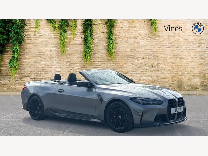 BMW M4 Competition 3.0 BiTurbo Competition Steptronic M XDrive Euro 6 (s/s) 2dr