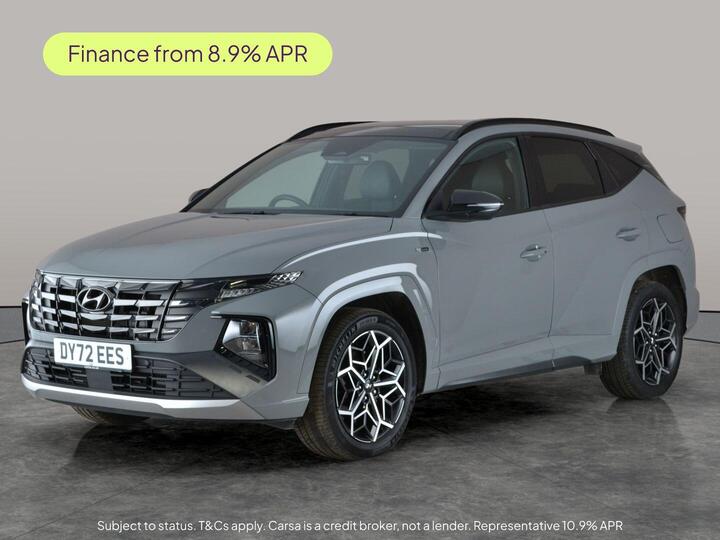 Hyundai Tucson 1.6 H T-GDi N Line S Auto Euro 6 (s/s) 5dr