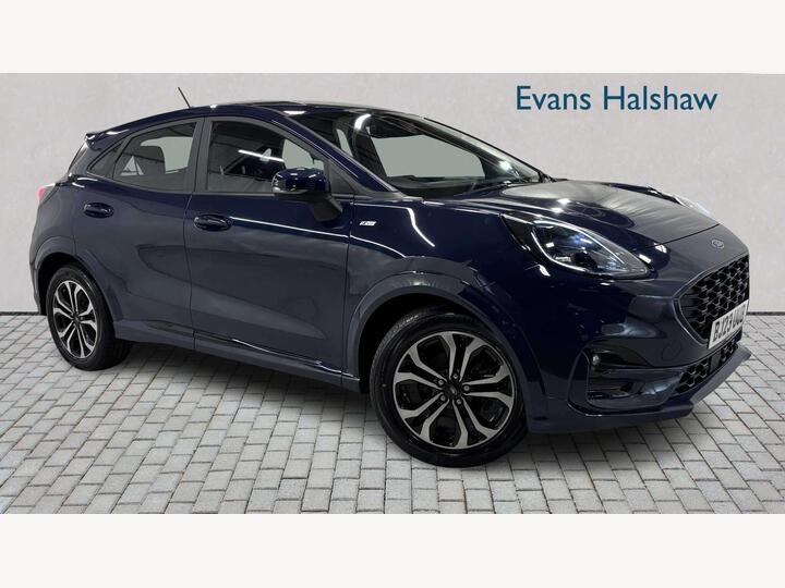 Ford PUMA HATCHBACK 1.0T EcoBoost MHEV ST-Line Euro 6 (s/s) 5dr