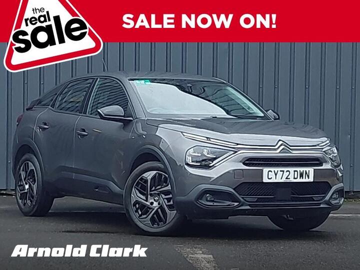 Citroen C4 1.2 PureTech Sense Plus Euro 6 (s/s) 5dr
